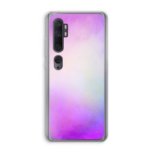 Clouds pastel: Xiaomi Mi Note 10 Transparant Hoesje