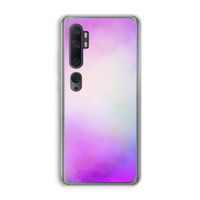 Clouds pastel: Xiaomi Mi Note 10 Transparant Hoesje
