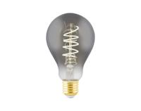 EGLO Ledlamp - bol - e27 - 100 lm - smoke - spiraal