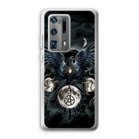 Sinister Wings: Huawei P40 Pro Plus Transparant Hoesje