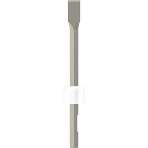 Bosch Accessories 1618630200 Bosch Power Tools Platte beitel 25 mm Gezamenlijke lengte 300 mm Zeskant schacht 1 stuk(s)