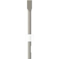 Bosch Accessories 1618630200 Bosch Power Tools Platte beitel 25 mm Gezamenlijke lengte 300 mm Zeskant schacht 1 stuk(s)