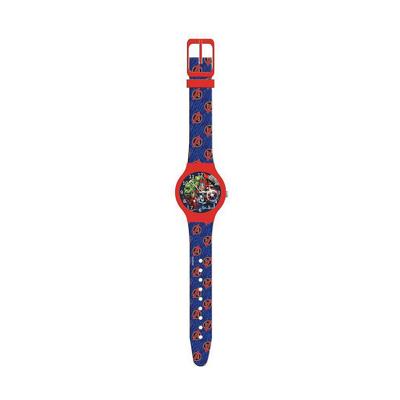 Marvel AVENGERS - TIN BOX (Ø 32 mm) Kinder horloge