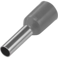 TE Connectivity 966067-5 Adereindhulzen 0.75 mm² Deels geïsoleerd Grijs 500 stuk(s) - thumbnail