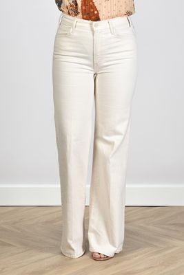Mother jeans Hustler Roller Heel 10407-544 creme