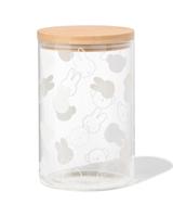 HEMA Nijntje voorraadpot 12x19cm glas