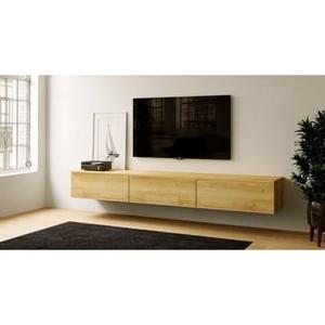 Artego Design Levana Trendy Eiken 300 cm TV Wandmeubel