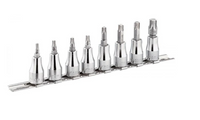 Facom sets schroevendraaierdoppen op rail - torx - SX.41 - thumbnail