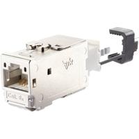 Metz Connect 130B11-E RJ45-inbouwmodule E-Dat CAT 6A