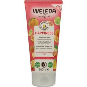 Weleda Aroma shower happiness limited edition