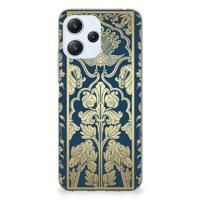 Xiaomi Redmi 12 4G | TPU Case | Beige Flowers