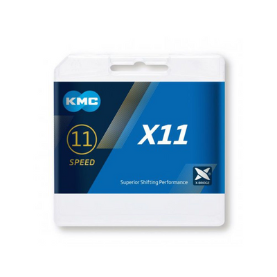 Kmc x11r fietsketting 11-speed grijs