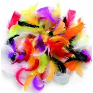 Hobby/knutsel sierveren - kleuren mix - 10x gram - decoratie materiaal