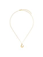 True Rocks mini horseshoe pendant necklace - Métallisé