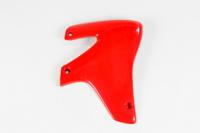 UFO PLAST Radiator covers ufo honda red