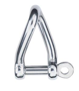 Harken 8mm Gedraaide Sluiting Default