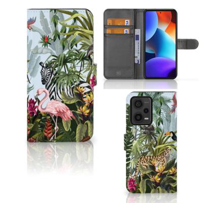 Telefoonhoesje | Met pasjeshouder | voor Xiaomi Redmi Note 12 Pro Plus Jungle