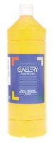 Gallery plakkaatverf, flacon van 1 l, donkergeel - thumbnail