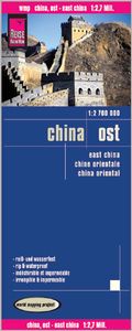 Wegenkaart - landkaart China - Oost | Reise Know-How Verlag