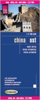 Wegenkaart - landkaart China - Oost | Reise Know-How Verlag