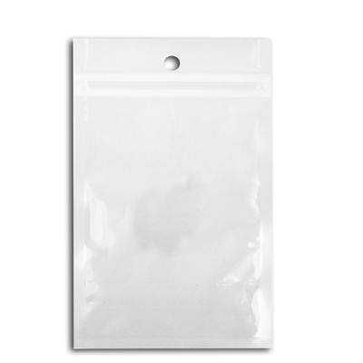 100 Stuks 5.8 inch polyethyleen Ziplock zakje Afmetingen: 14.5 x 10.5 cm