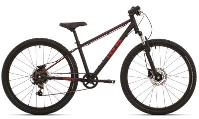 Bikefun 26" the beast disc brake 6 speed - zwart/rood
