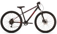 Bikefun 26" the beast disc brake 6 speed - zwart/rood