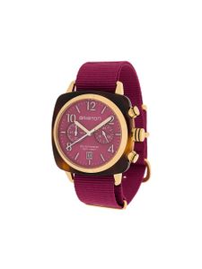 Briston montre Clubmaster Classic 40mm - Rose