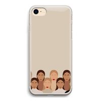 Girls girls girls: iPhone 7 Transparant Hoesje