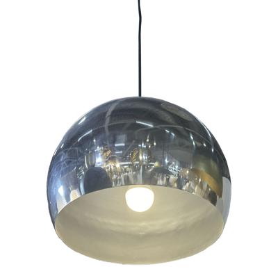 Plafondlamp Home ESPRIT Zilverkleurig Metaal 30 x 30 x 28 cm