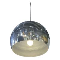 Plafondlamp Home ESPRIT Zilverkleurig Metaal 30 x 30 x 28 cm