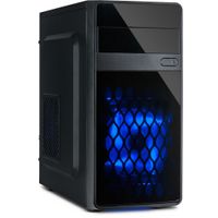 Inter-Tech MA-01 MICRO Mini-tower PC-behuizing Zwart