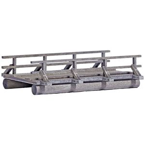 Busch 1850 H0 Voetgangersbrug (l x b x h) 73 x 54 x 19 mm