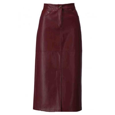 K Design - Rood | Dames | Rok | Rood | XXL | regular | Kamst mode