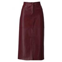K Design - Rood | Dames | Rok | Rood | XXL | regular | Kamst mode