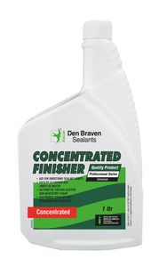 Den Braven Zwaluw Concentrated Finisher 1 Ltr - 211172 - 211172