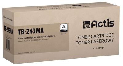 Actis TB-243MA (vervangt Brother TN-243M; standaard; 1000 pagina's; rood)