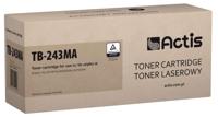 Actis TB-243MA (vervangt Brother TN-243M; standaard; 1000 pagina's; rood)