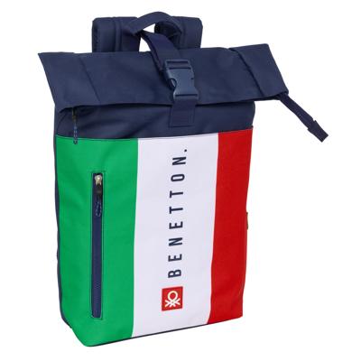 Laptoptas Benetton Flag Marineblauw 28 x 42 x 13 cm
