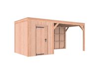 Outdoor Life Products | Tuinhuis + Overkapping Douglas HR-550 x 250 | A-Sym/1