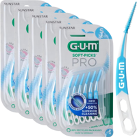 GUM Soft-Picks PRO Small - 5 x 30 stuks GUM Soft-Picks PRO Small - 5 x 30 stuks