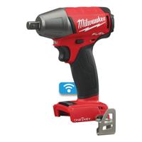 Milwaukee M18 FUEL™ ONEIWP12-0 ONE-KEY™ Accu slagmoersleutel 300Nm 1/2" borgpin 18V Basic Body - 4933451152
