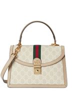 Gucci petit sac à main Ophidia - Blanc