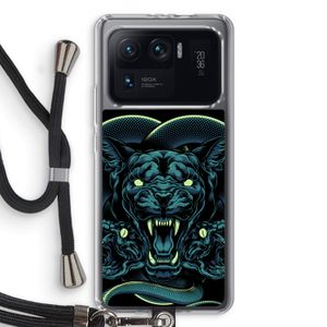 Cougar and Vipers: Xiaomi Mi 11 Ultra Transparant Hoesje met koord