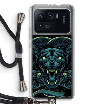 Cougar and Vipers: Xiaomi Mi 11 Ultra Transparant Hoesje met koord