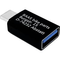 BAAS USB 3.2 Gen 2 (USB 3.1 Gen 2) Adapter [1x USB-A-bus - 1x USB-C stekker] USB21