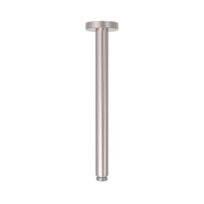 Douchearm Tres Exclusive | 28 cm | Plafond montage | Messing | Rond | RVS look