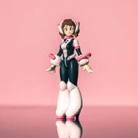 My Hero Academia Collekazaro Action Figure Ochako Uraraka 10 cm My Hero Academia Collekazaro Action Figure Ochako Uraraka 10 cm