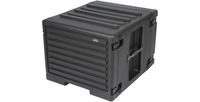 SKB 1SKB-R8UW 8U Rolling Roto Rack 19 inch flightcase trolley 8U - thumbnail