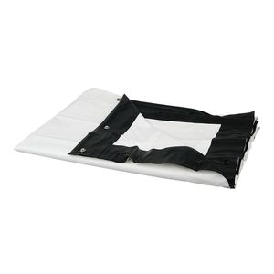 DMT Dutch Media Tools Spanscherm 100 inch opzicht